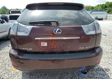 2008 Lexus Rx 400H from USA, damaged, VIN JTJHW31U182857834